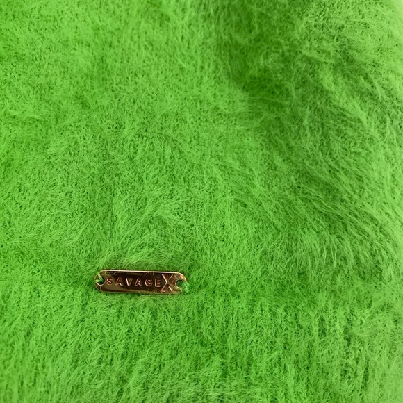 Savage Fenty BRAT Green Dress - Picture 3 of 5
